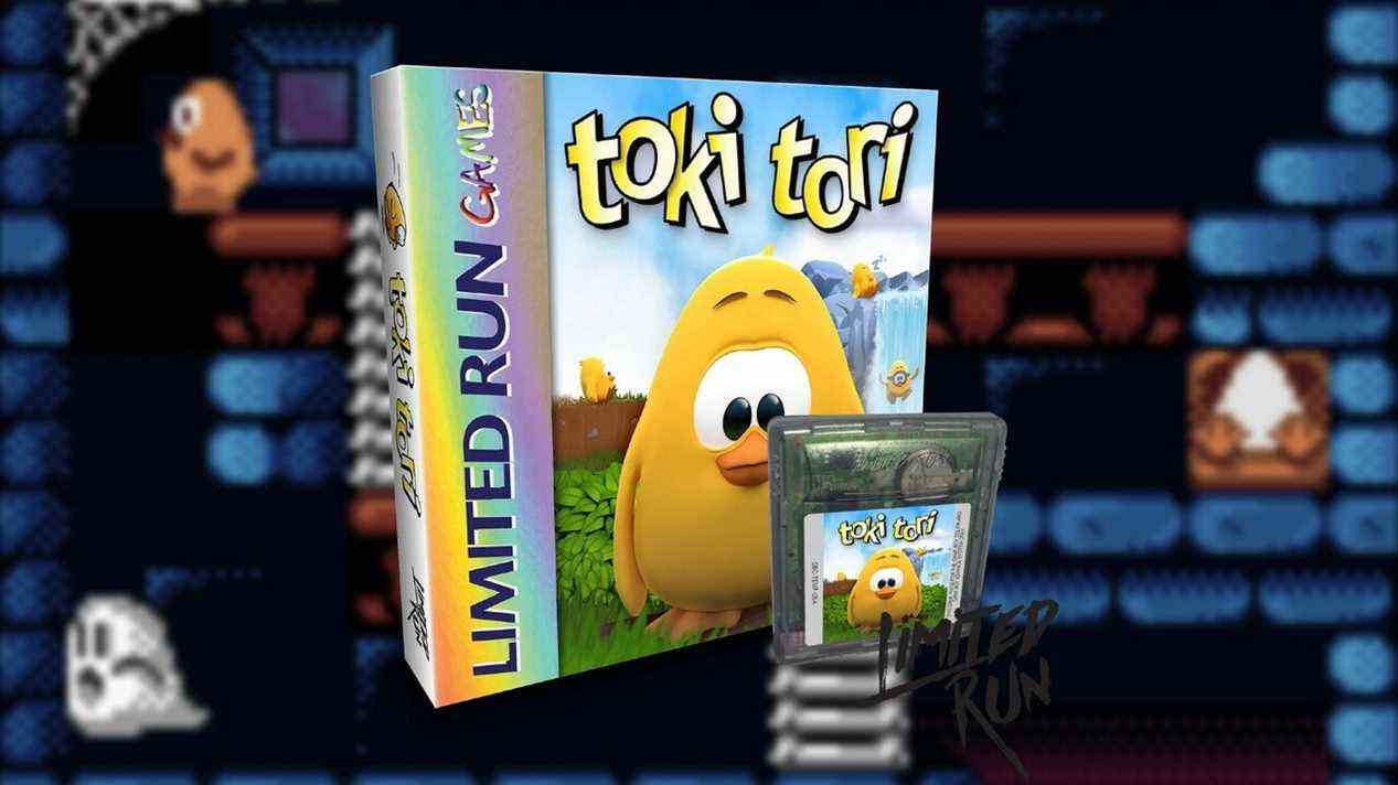 Toki Tori pour Game Boy Color est réédité, 20 ans plus tard
