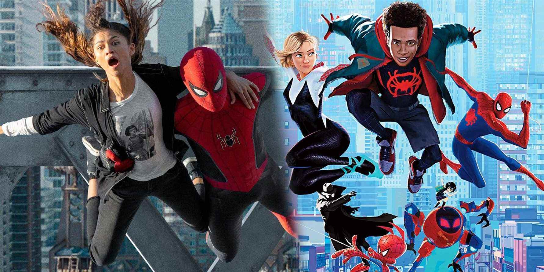 Tom Holland et Zendaya de Spider-Man aimeraient rejoindre le Spider-Verse
