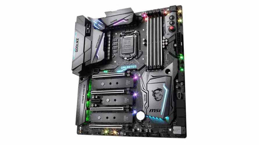 Carte mère MSI Godlike pour processeurs Intel