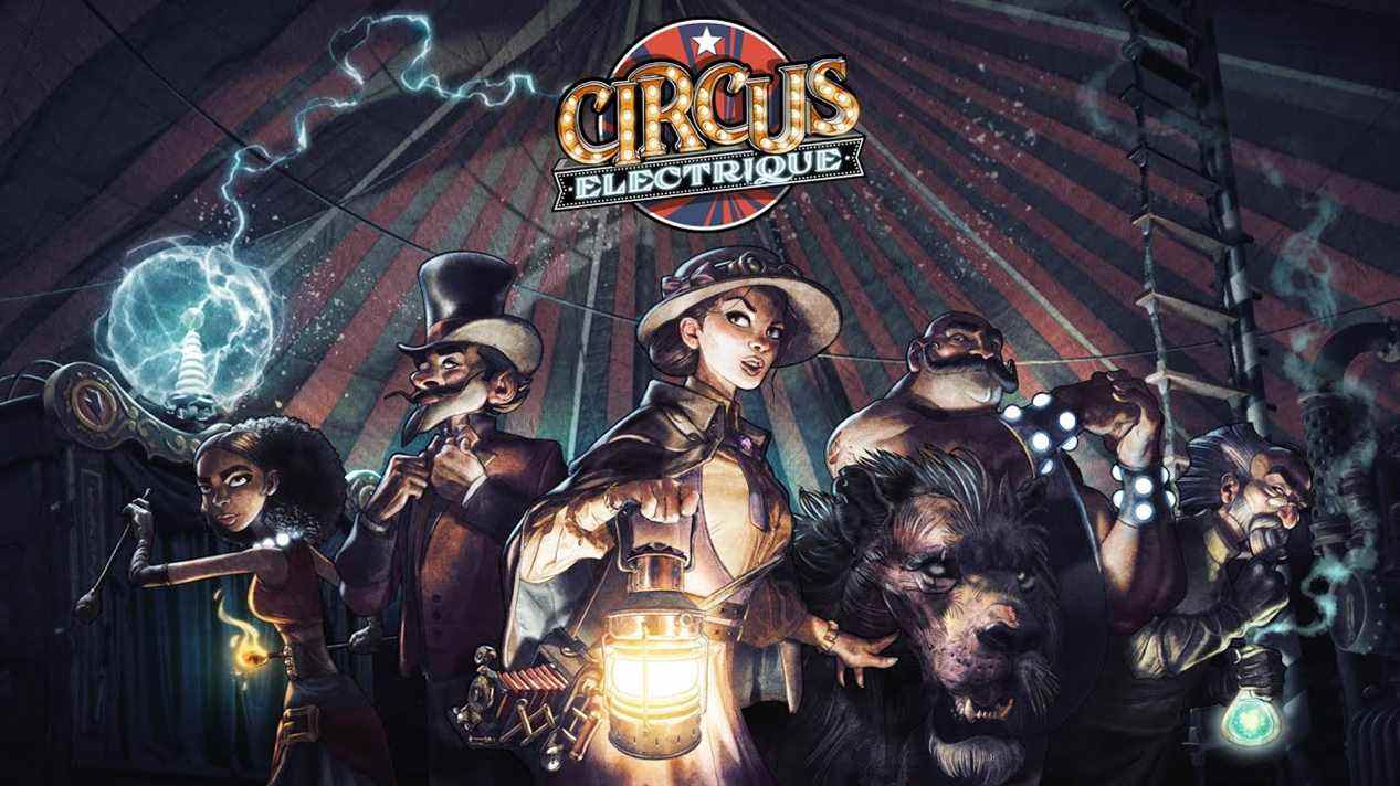 Circus Electrique annoncé pour Switch
