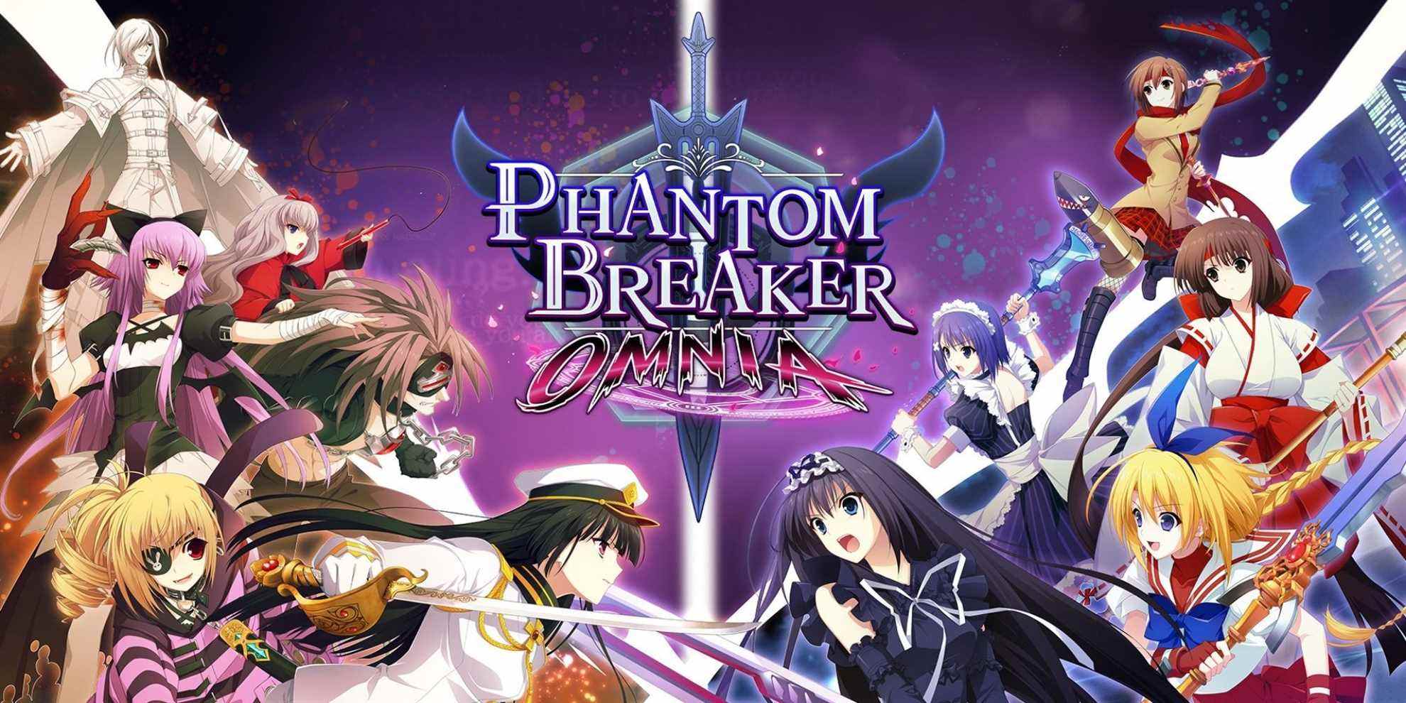 Phantom Breaker : Omnia sort le 15 mars 2022
