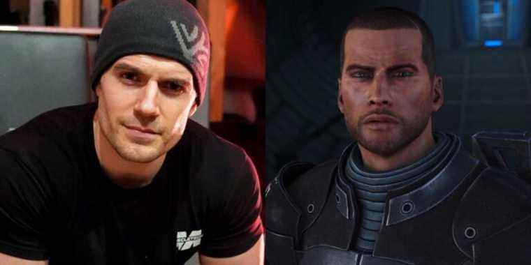 Henry Cavill aimerait être dans l'émission Mass Effect d'Amazon s'il est "moins changé par rapport à la source"
