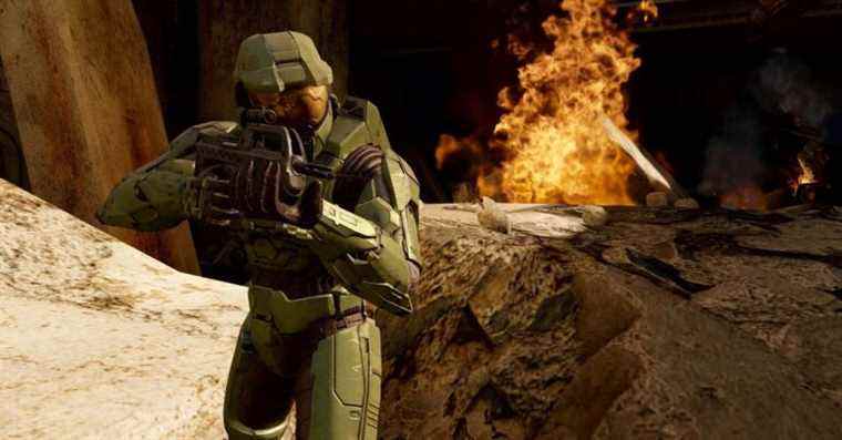 Interview Halo Infinite : le silence de Master Chief fait de lui un grand héros
