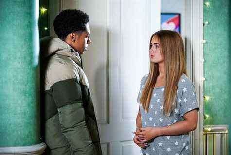 Keegan Baker, Tiffany Butcher, Eastenders