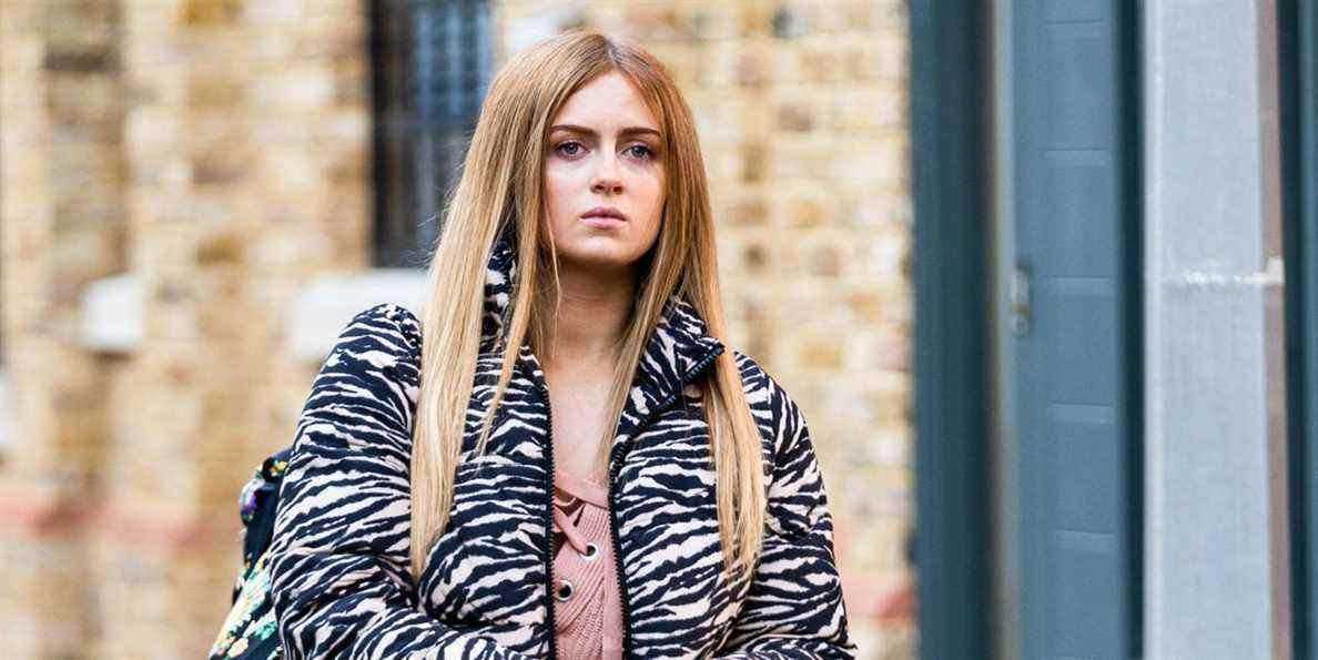 EastEnders regarde pour la première fois la sortie émotionnelle de Maisie Smith en tant que Tiffany Butcher

