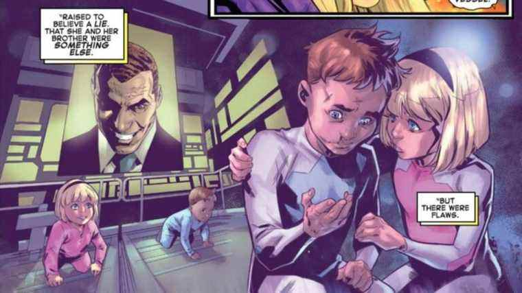 Marvel revient sur l’histoire effrayante de « Sins Past » de Amazing Spider-Man et met fin à la romance Norman Osborn / Gwen Stacy