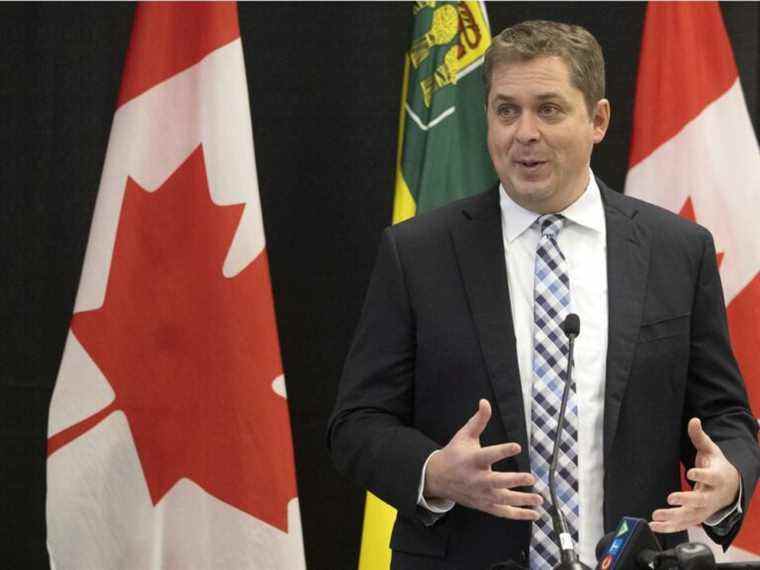 Andrew Scheer demande à Ottawa de rouvrir la constitution et d’abroger une partie de la loi de 1881 sur la Saskatchewan