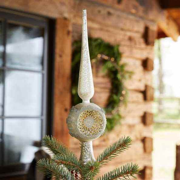 Sundance Silver & Gold Tree Topper