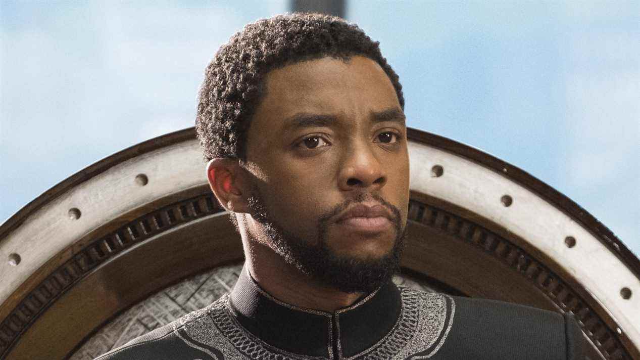 Contrat de Chadwick Boseman Marvel