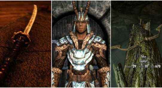 Skyrim: 13 meilleurs objets non daedriques avec des enchantements uniques