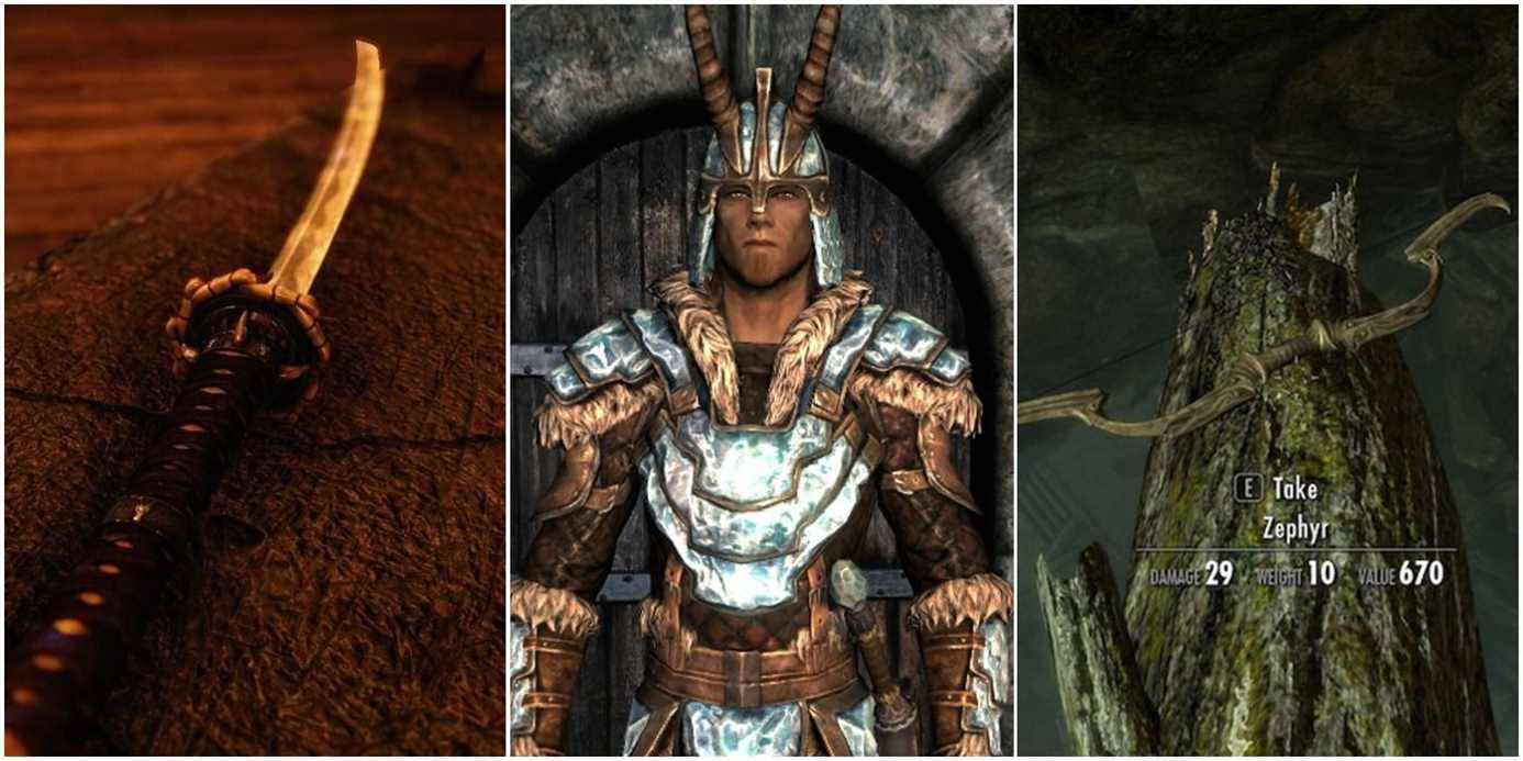 Skyrim: 13 meilleurs objets non daedriques avec des enchantements uniques
