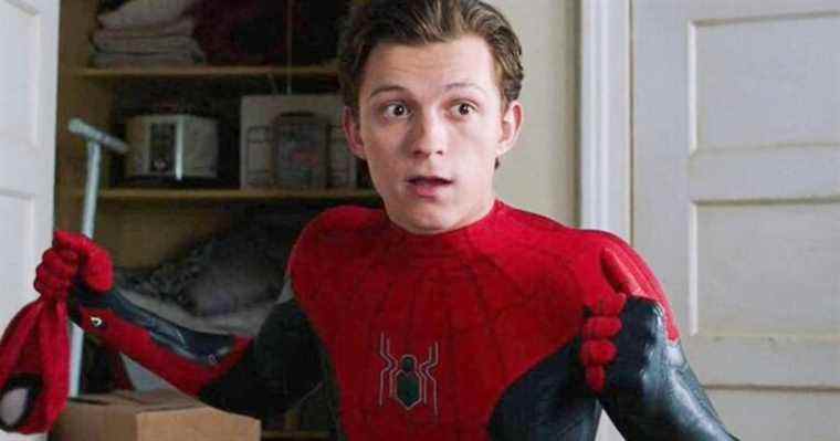 Tom Holland en a marre de mentir à propos de Spider-Man : No Way Home
