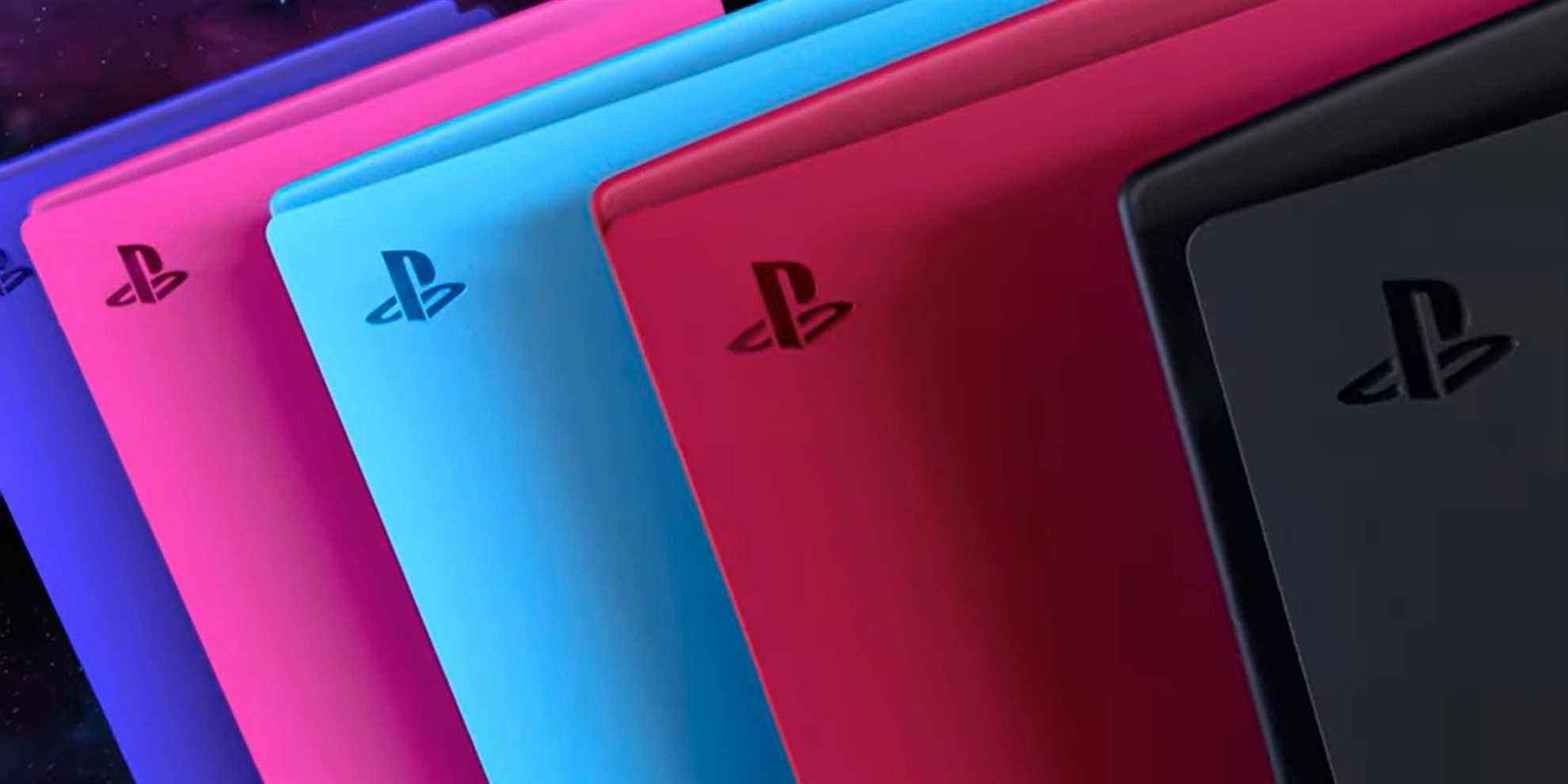 PlayStation révèle cinq couvertures PS5 différentes à venir en 2022
