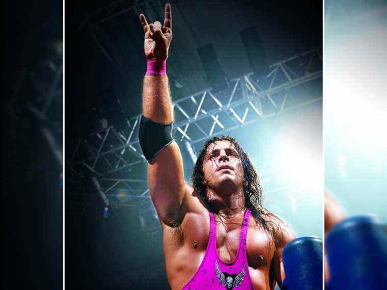 « BRET HART DE CALGARY » : « Hitman » honoré par une intronisation au Walk of Fame