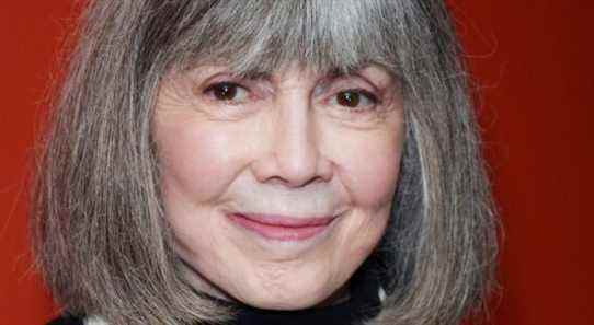 Anne Rice, reine de la littérature gothique, décède à 80 ans