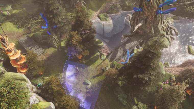 Le jeu de stratégie Stargate ressemble beaucoup à la tactique RTS Shadow Tactics
