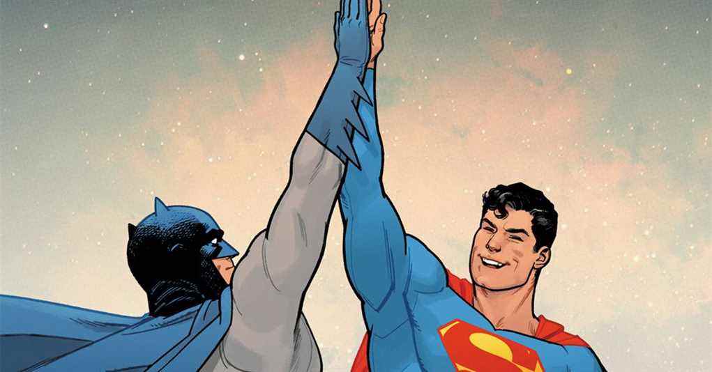 La nouvelle série de bandes dessinées Batman/Superman 2022 DC est de la légende Mark Waid
