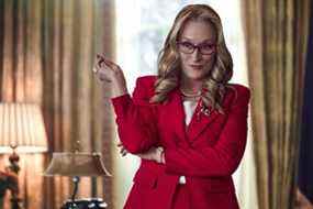 Meryl Streep en tant que présidente Janie Orlean.