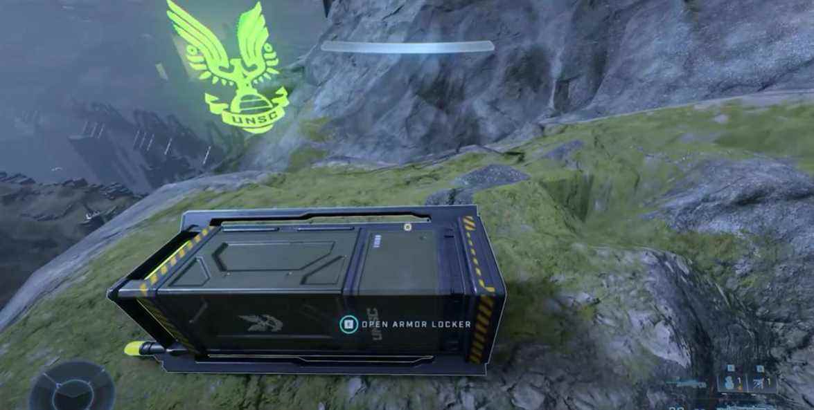 Revêtement d'armure Halo Infinite Blood Shadow
