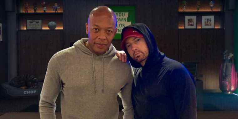 La tracklist de Dr. Dre sur GTA Online comprend Eminem Cameo
