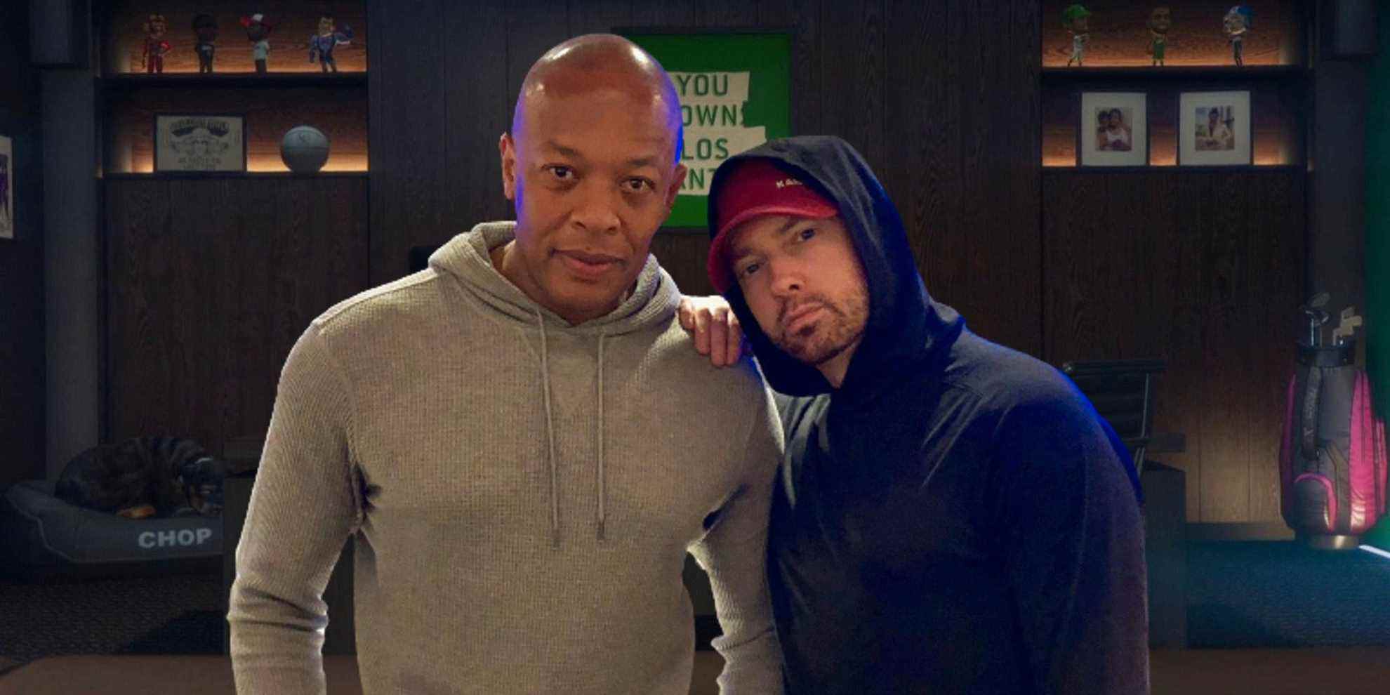 La tracklist de Dr. Dre sur GTA Online comprend Eminem Cameo
