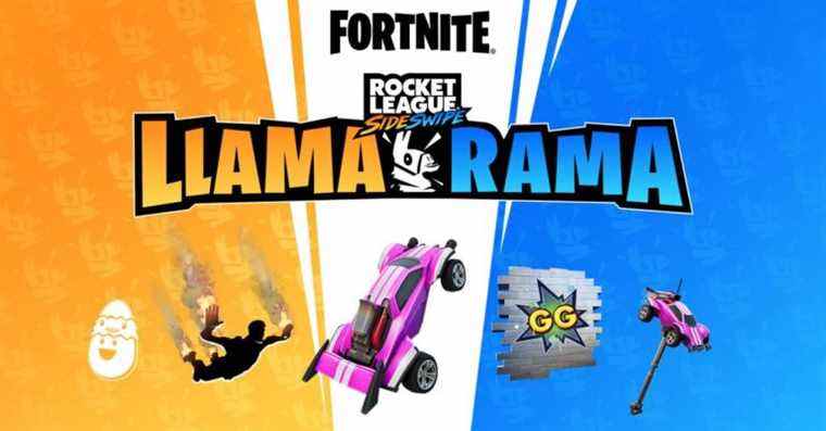 Guide des défis Fortnite Llama-Rama – Événement Rocket League Sideswipe
