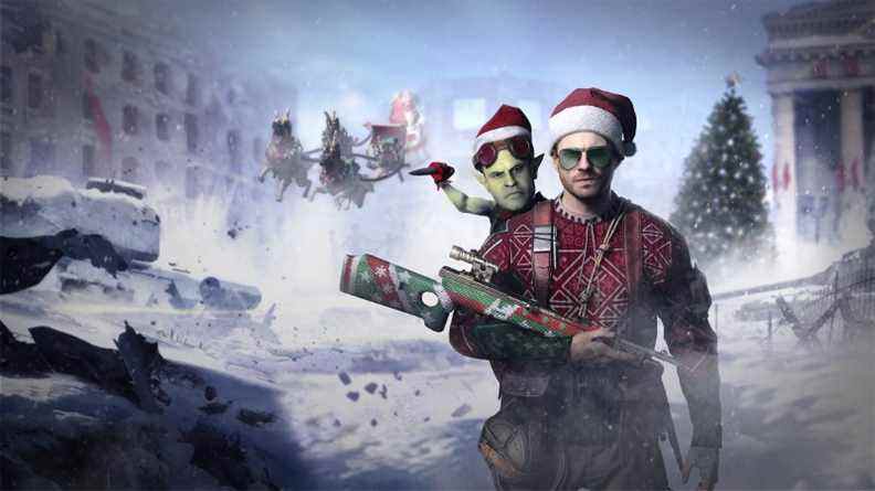 
  Call Of Duty: Festive Fervor Event apporte du Krampus, des Elfes et des objets sur le thème des Fêtes à Vanguard et Warzone

