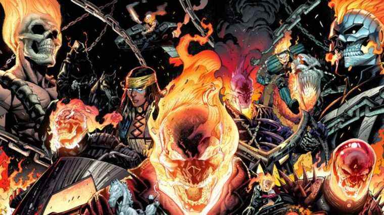 Ghost Rider transforme 2022 en « Une année de vengeance » pour marquer 50 ans dans l’univers Marvel