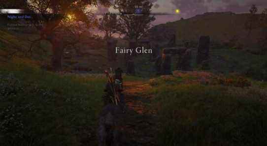 Assassin's Creed Valhalla Night and Day : comment résoudre le mystère des Standing Stones dans Fairy Glen