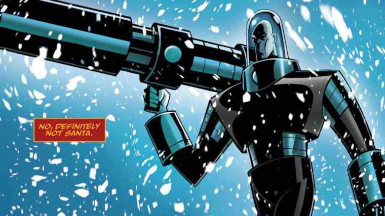 Revisitez Batman: The Animated Series – et Mignola’s Mr. Freeze – dans l’avant-première Tis the Season to be Freezin ‘