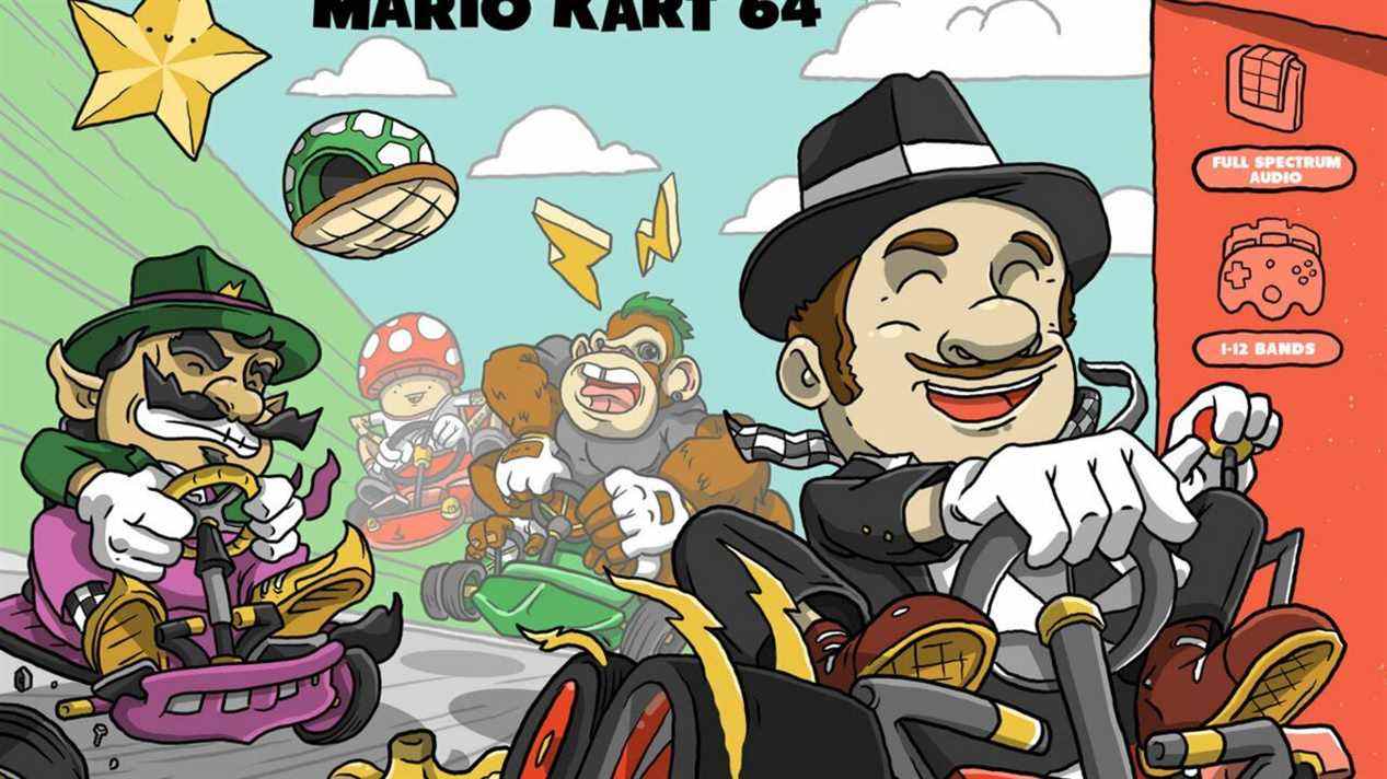 Musique : vous devriez vraiment écouter Skario Kart : un hommage ska à Mario Kart 64
