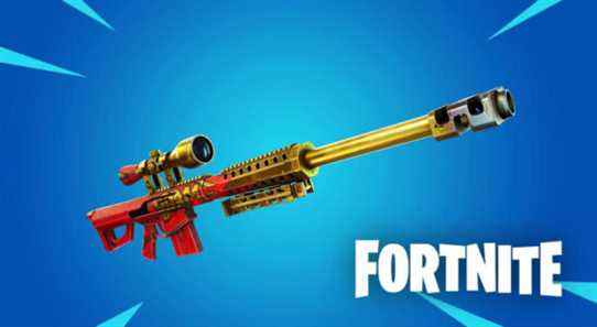 Emplacement du fusil de sniper Fortnite Boom