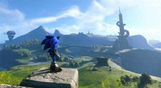 Le monde ouvert de Sonic Frontiers a le potentiel de tenir une vieille promesse