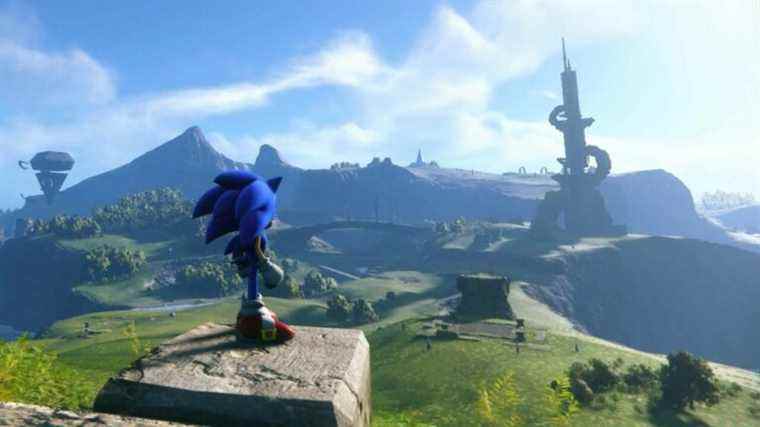 Le monde ouvert de Sonic Frontiers a le potentiel de tenir une vieille promesse
