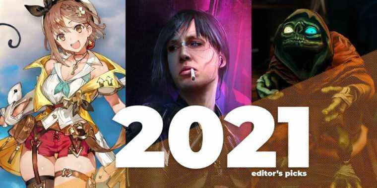 Choix de l'éditeur du jeu de l'année TheGamer, 2021 - Sam Watanuki
