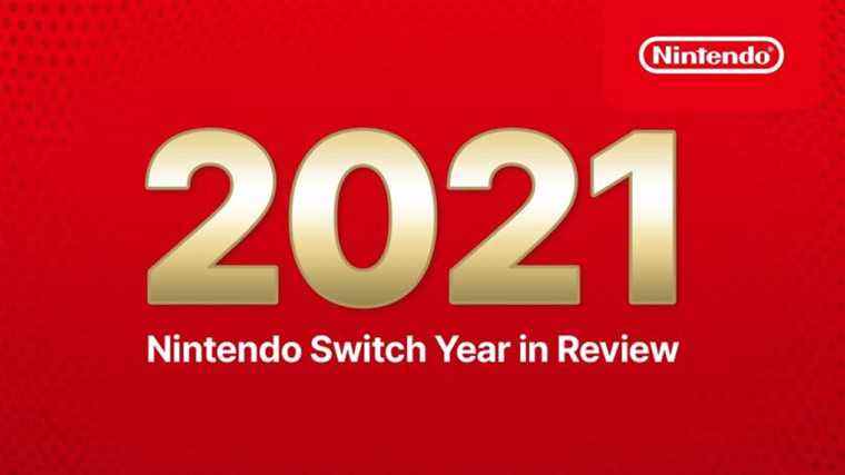 Bilan de l'année 2021 Switch maintenant en ligne
