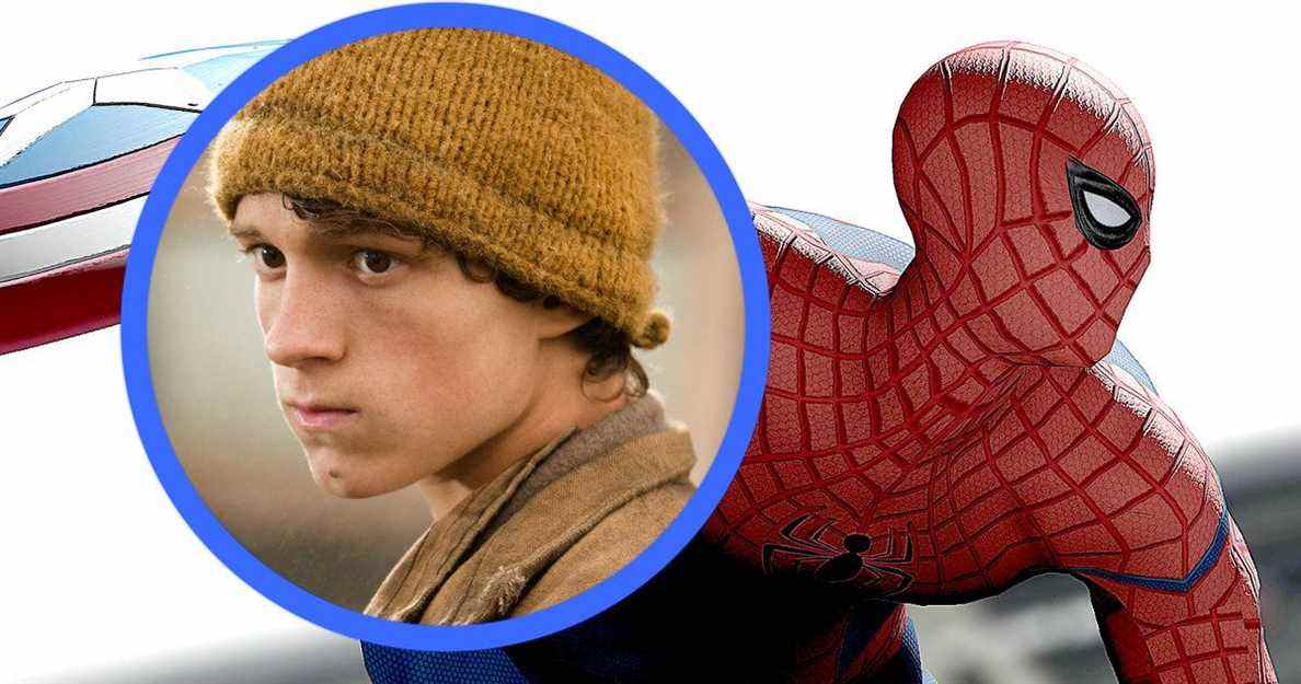 Tom Holland veut faire un film de Peter Parker sans Spider-Man
