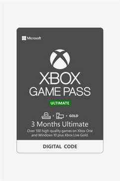 Microsoft Xbox Game Pass Ultimate