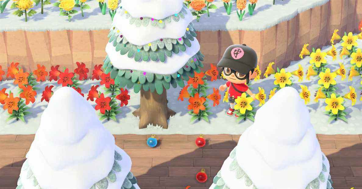 Animal Crossing: Liste de recettes de bricolage d'ornement festif New Horizons
