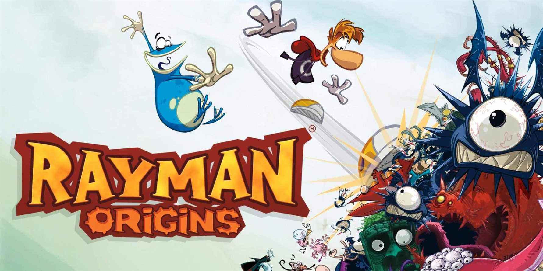 Ubisoft offre Rayman Origins gratuitement dès maintenant
