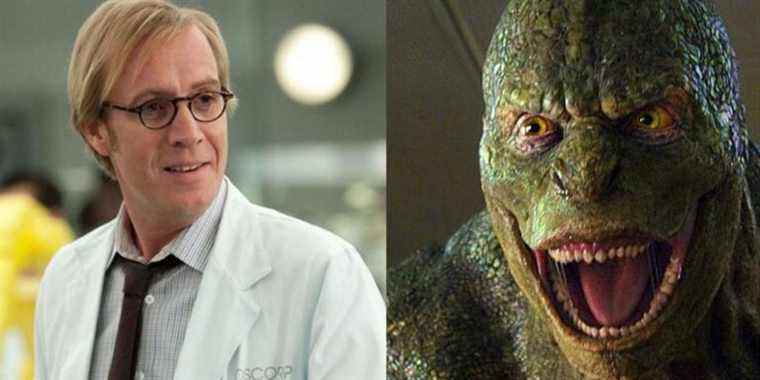 Rhys Ifans taquine son retour en tant que lézard dans Spider-Man: No Way Home
