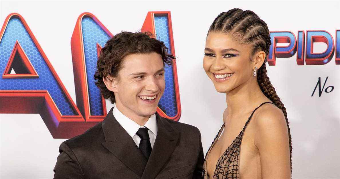 Tom Holland et Zendaya organisent une tournée de presse Spider-Man extrêmement mignonne
