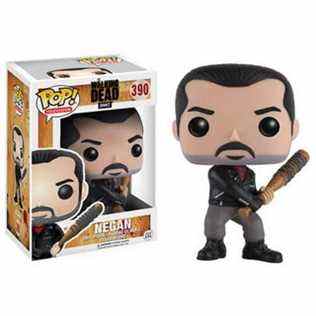 The Walking Dead : Negan Pop !  Figurine en vinyle