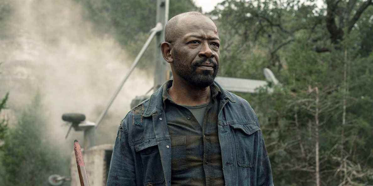 Lennie James de Fear the Walking Dead réagit à la tournure des zombies qui change la donne

