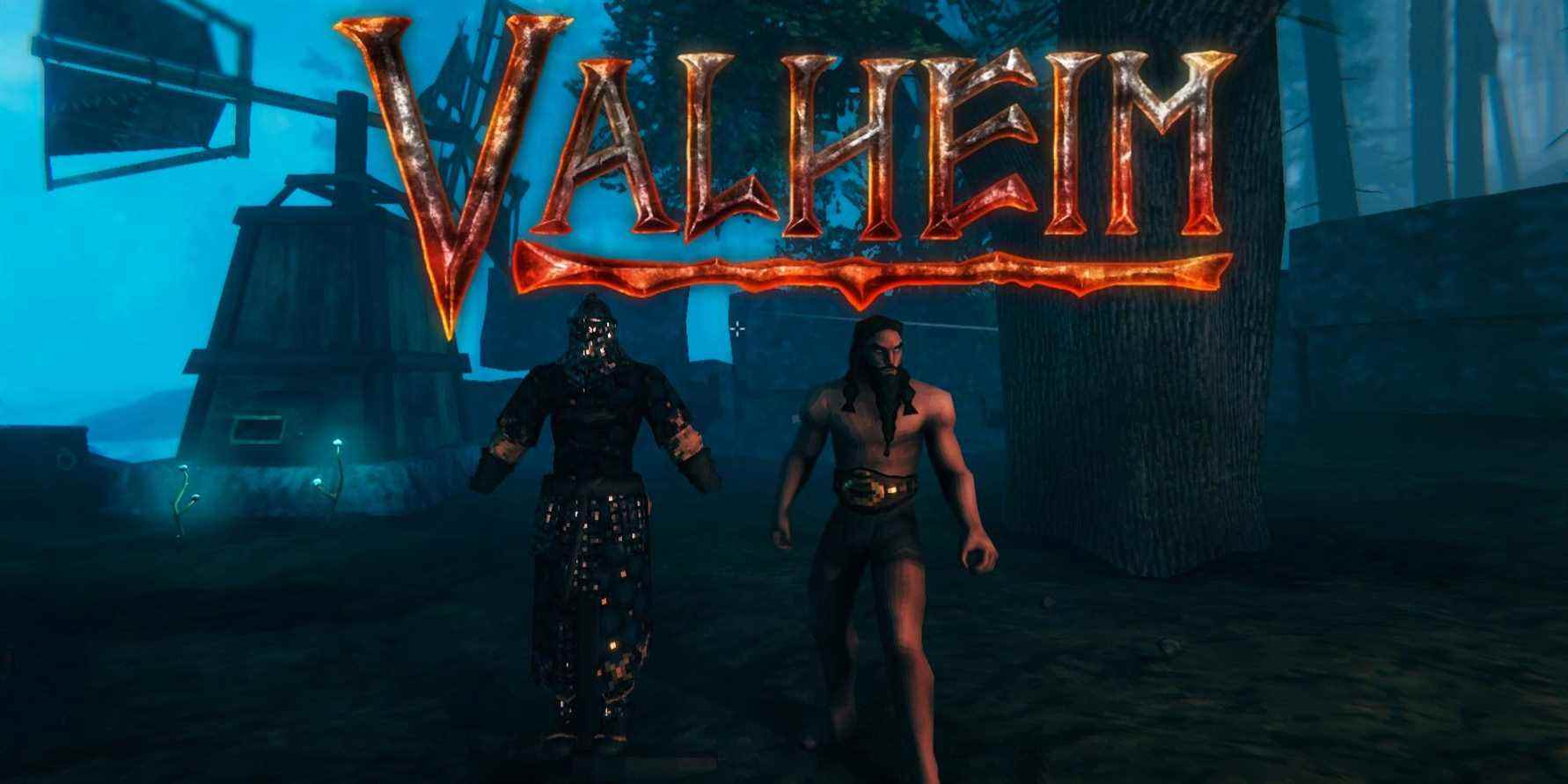 Valheim : Comment fabriquer un support d'armure
