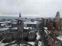 Une vue du centre-ville de Buffalo, New York, en 2012.