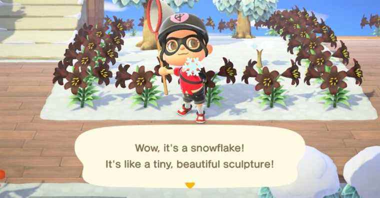 Animal Crossing: Guide de recettes de bricolage pour le flocon de neige d'hiver de New Horizons
