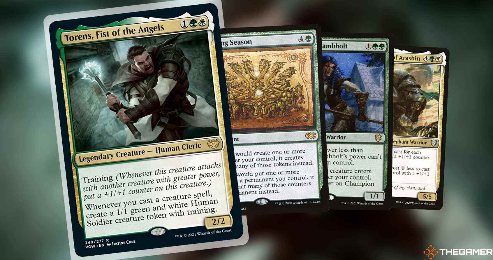 Magic The Gathering Commander Deck Brew : les humains ripostent avec Torens, Fist Of The Angels
