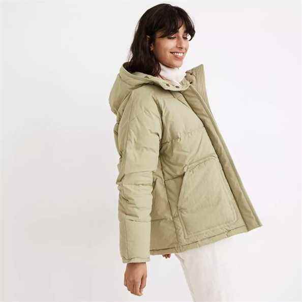 Parka matelassée matelassée Madewell Holland