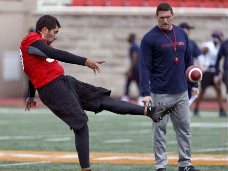 Les Alouettes se séparent du coordonnateur des équipes spéciales Mickey Donovan